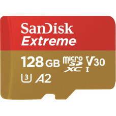 Карта пам’яті MICRO SDXC 128GB UHS-I W/A SDSQXAA-128G-GN6AA SANDISK