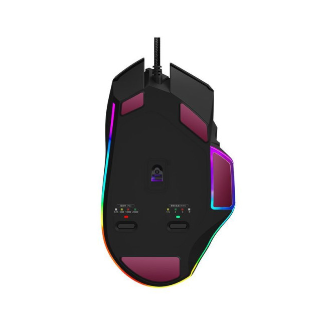 Ігрова миша Bloody Activated, RGB, 12000 CPI, 50M натискань