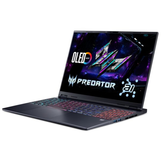Ноутбук Acer Predator Helios Neo 16S AI PHN16S-71-74EE (NH.QZEEU.005) Abyssal Black
