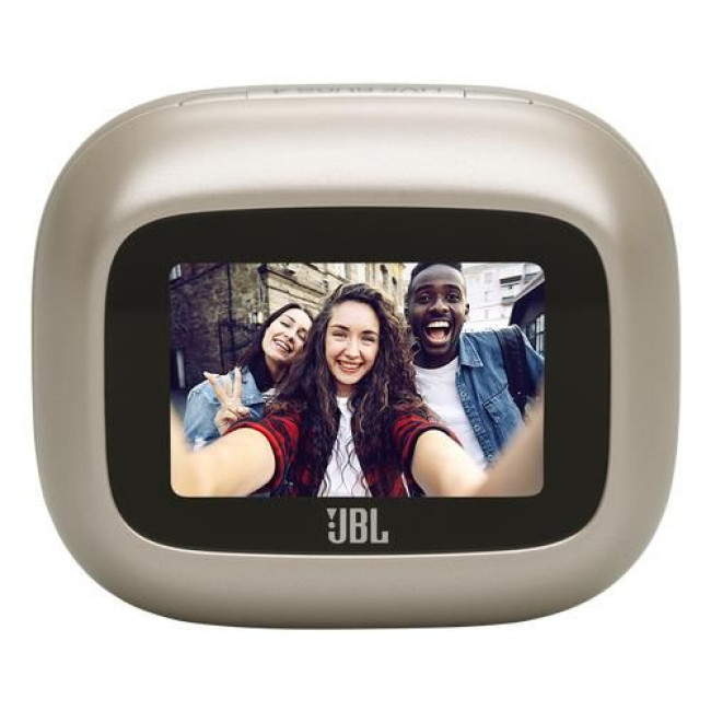 Навушники з БТ JBL JBLLIVEBUDS4CPG