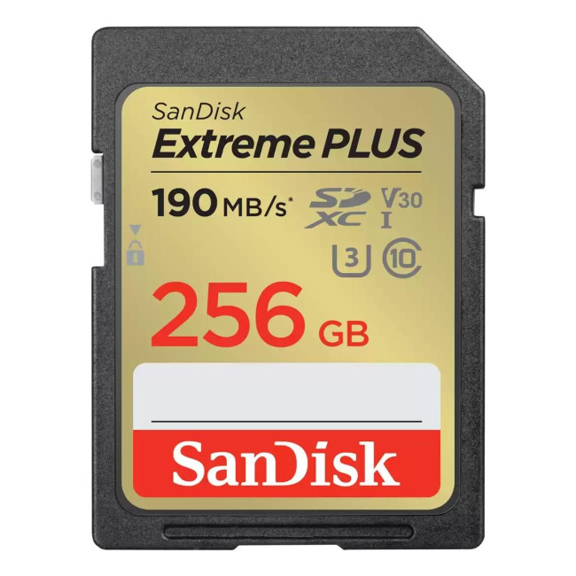 Карта пам’яті SDXC 256GB UHS-1 SDSDXWV-256G-GNCIN SANDISK