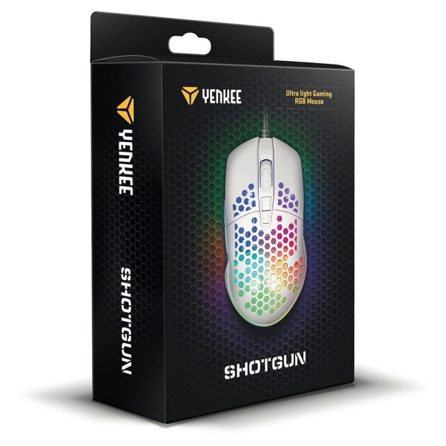 Миша комп'ютерна Yenkee YMS 3030WE SHOTGUN Gaming mouse USB