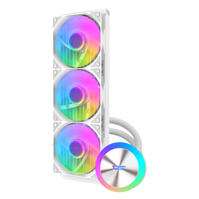 CPU COOLER S_MULTI/DG360 WHITE DARK FLASH