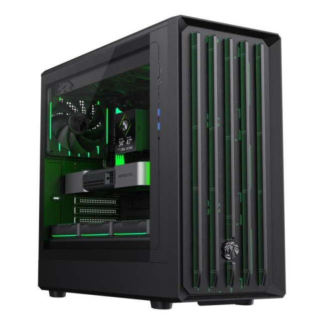 Корпус для комп'ютера ATX W/O PSU CLAW 460 BK GAMEMAX
