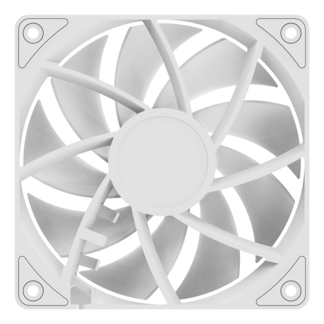 Корпусний вентилятор 120MM GAMMA F12 WH (GAMMA-F12-WH1NN00X-GL) OCYPUS