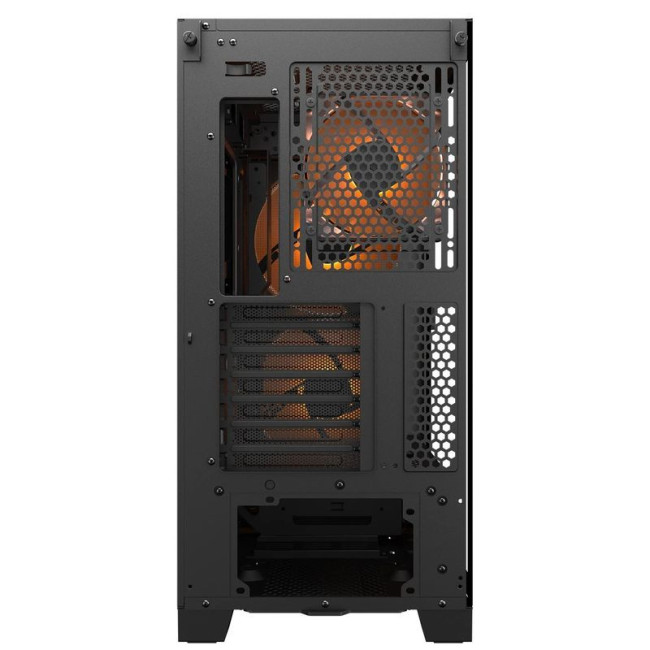Ігровий корпус, 2*180mm ARGB, 1*120mm ARGB вентилятори передвстановлені, ATX/mATX/mini-ITX, скляне вікно