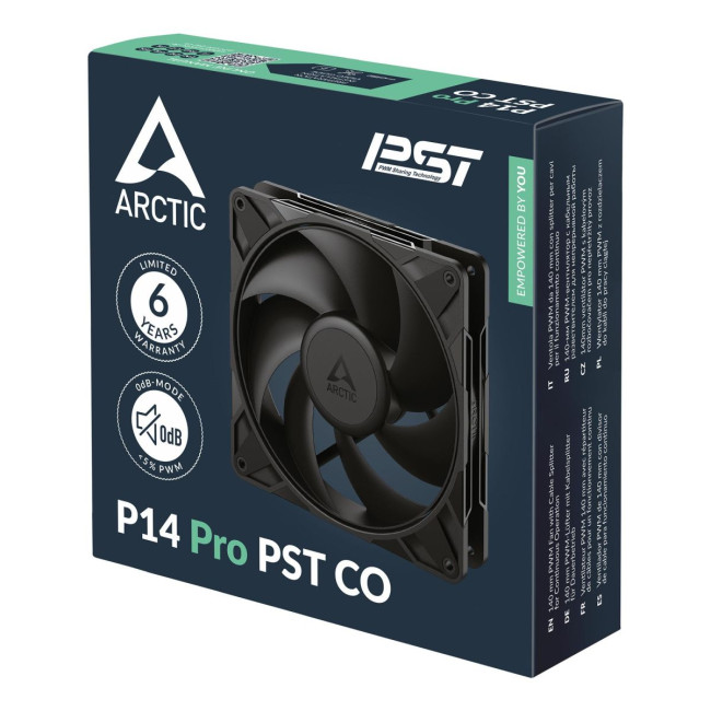 Корпусний вентилятор 140MM P14 PRO PST CO ACFAN00316A ARCTIC