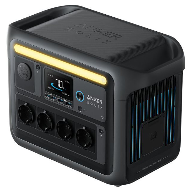 Портативна зарядна станція Anker Solix C1000X
