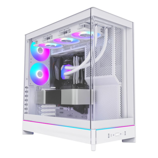 Корпус ATX W/O PSU HS02 PRO (W) MONTECH