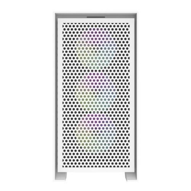 Корпус для комп'ютера DARK FLASH DRX90 MESH ATX без блока живлення, білий