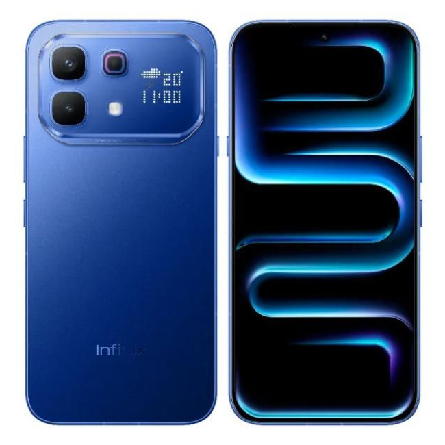 Мобільний телефон NOTE 60PRO 8/256 X6878 DEEP OCEAN BLUE INFINIX