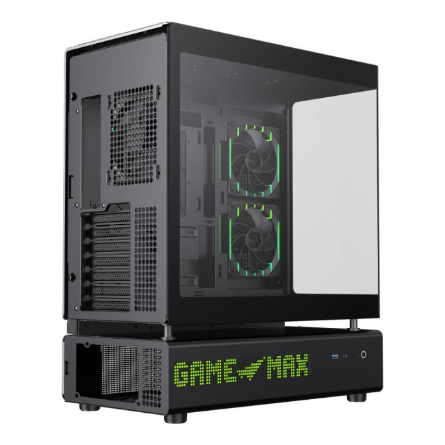 Корпус для комп'ютера ATX W/O PSU N90 BG GAMEMAX