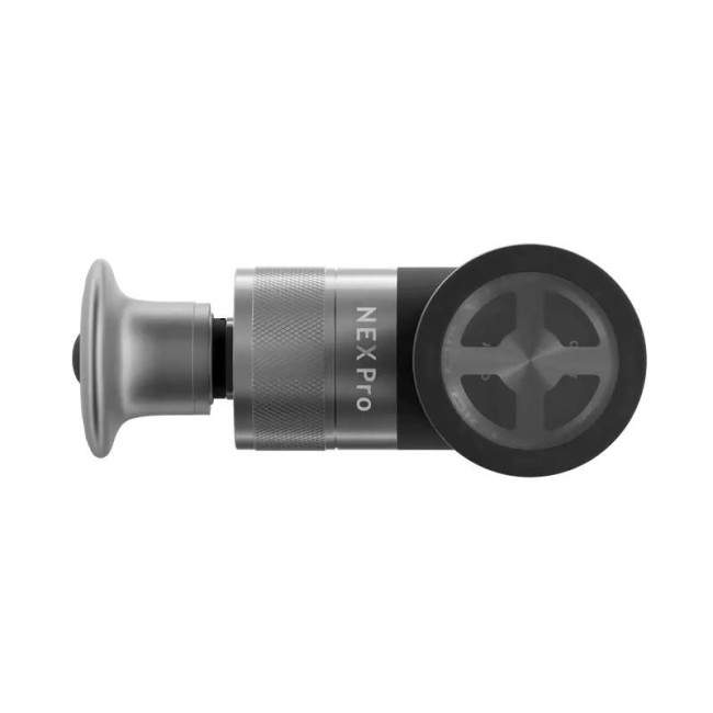Перкусійний ручний масажер для тіла Oyeet NEX PRO II MG-T1 (GREY)