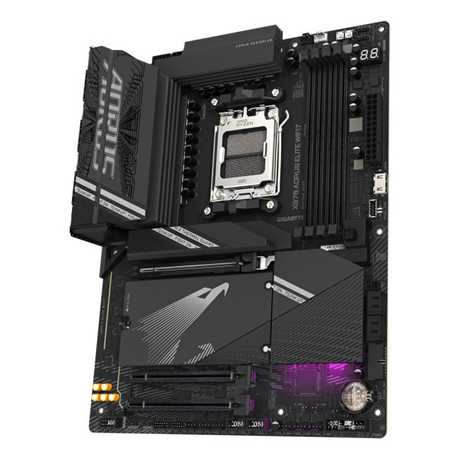 Материнська плата AMD X870 SAM5 ATX X870 A ELITE WIFI7 GIGABYTE