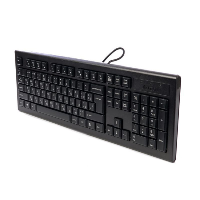Клавіатура USB, Comfort Key, чорний