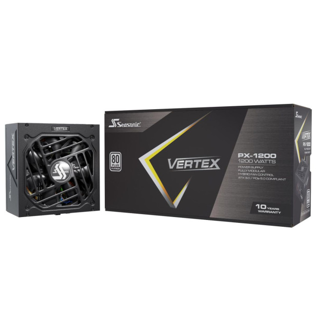 Блок живлення ATX 1200W VERTEX PX-1200 ATX3.1 SEASONIC