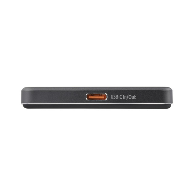 Портативний зарядний пристрій USB 5000MAH MAG GREY MW5000 7344024 INTENSO