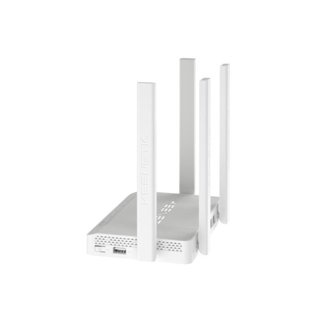 Точка доступу з функцією маршрутизації, мережеве обладнання 1300MBPS 1000M 5P SKIPPER KN-1910-01EN KEENETIC