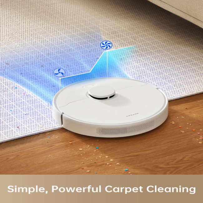 Робот-пилосос Dreame Bot D10 Plus Gen 2 White (RLD32GD)