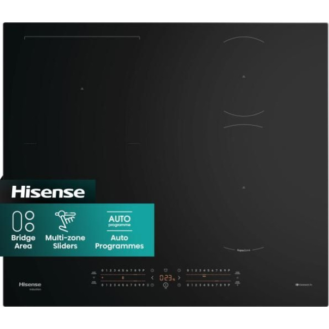 Електрична варильна поверхня Hisense HI6432BSCWF