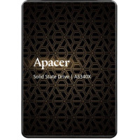 SSD накопичувач Apacer AS340X 240GB SATAIII 3D NAND (AP240GAS340XC-1)