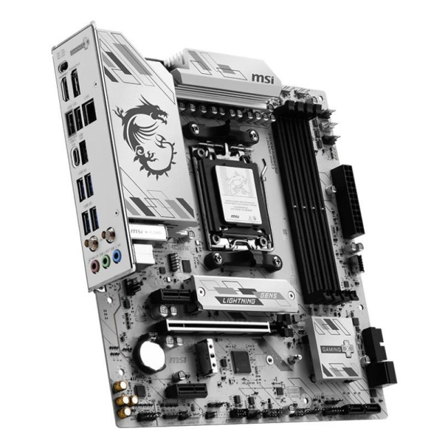 Материнська плата AMD B850 SAM5 MATX B850M GAMING PLUS WIFI6E MSI