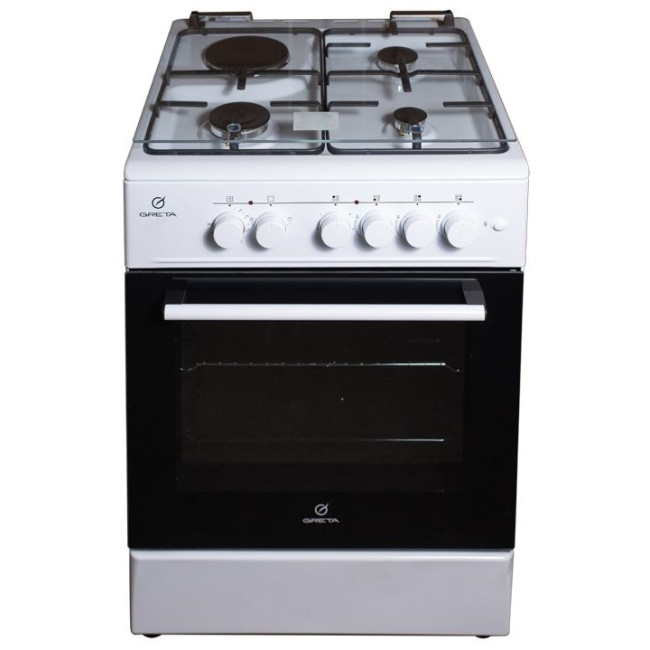 Комбінована плита Greta KKE 62 LG 13 W