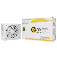 Блок живлення ATX 850W CORE GX-850-ATX31 WHT SEASONIC