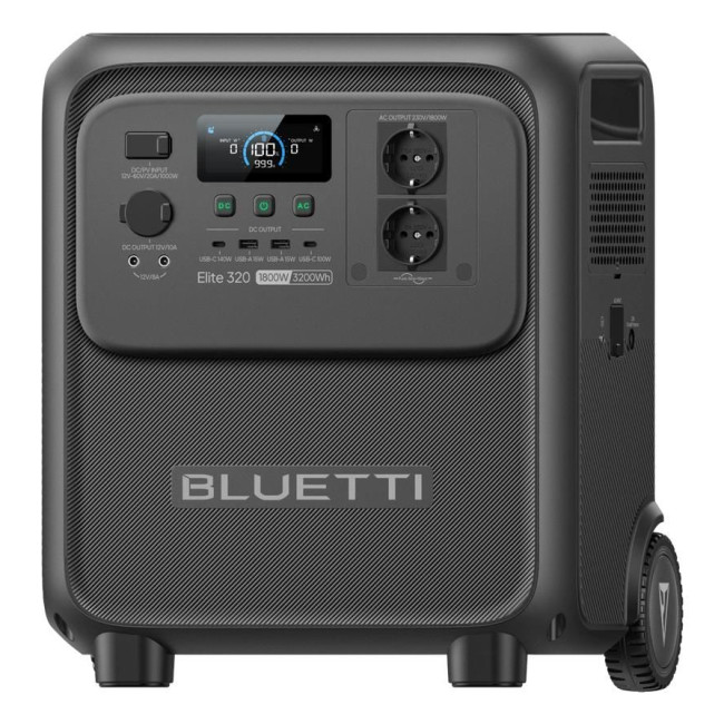 Портативна зарядна станція 1800W ELITE 320 BLUETTI