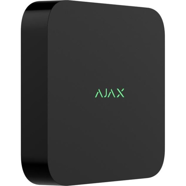 Ajax NVR (8ch) (8EU) ASP black мережевий відеореєстратор