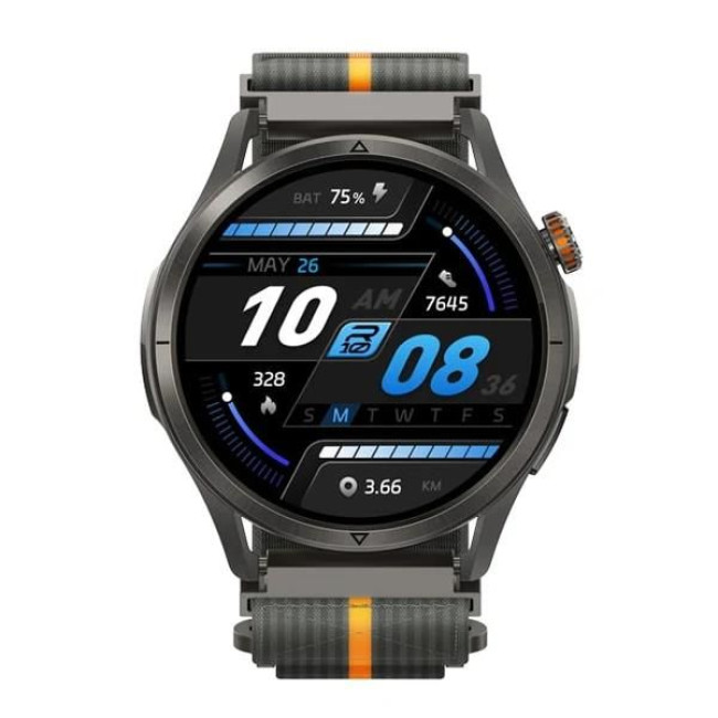 Змінний ремінець KOSPET WOVEN NULON DARK GREY 22MM
