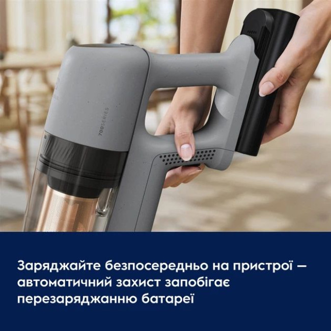 Акумуляторний пилосос Electrolux EP72AB21UG