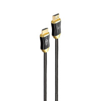 Кабель оптичний (AOC) HDMI V.2.1, 8К 60Гц/4К 120Гц, позолочені конектори, 5 м