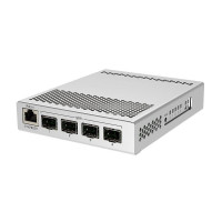 Мережевий комутатор EtherNet CRS305-1G-4S+IN MIKROTIK