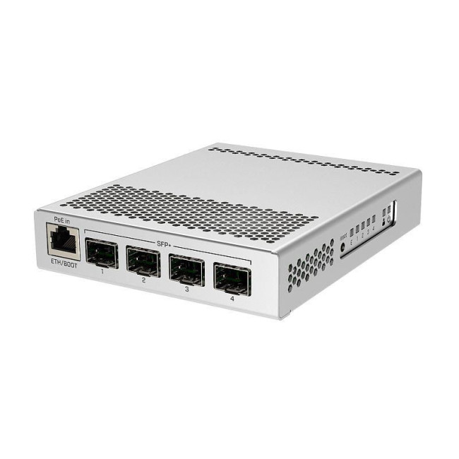 Мережевий комутатор EtherNet CRS305-1G-4S+IN MIKROTIK