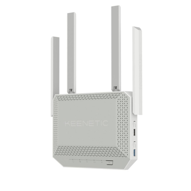 Точка доступу з функцією маршрутизації, мережеве обладнання 7200MBPS TITAN KN-1812 KEENETIC