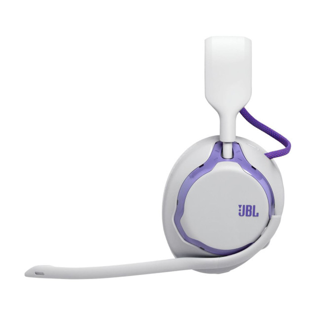 Навушники з БТ та мікрофоном JBL JBLQTUM650WHT