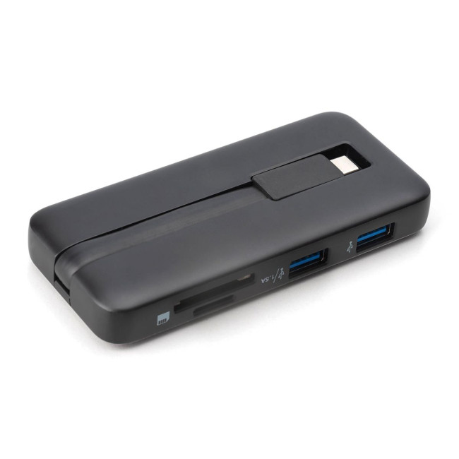 Док-станція USB-C, 7 портів, 1xHDMI, 2xUSB 3.2 Gen 1, 1xRJ45, 1xSD, 1xMicroSD, 1xPD DA-70916 DIGITUS by ASSMANN