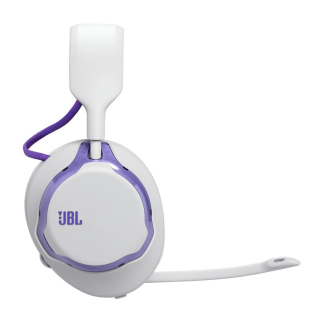 Навушники з БТ та мікрофоном JBL JBLQTUM650WHT