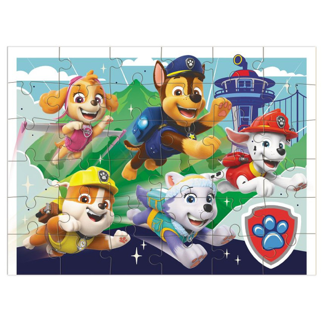 Пазл Dodo Paw Patrol Такі хороші цуценята, 2 в 1 (200561)