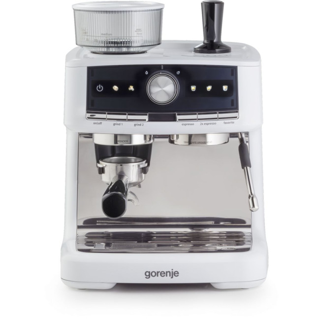 Кавоварка еспресо Gorenje GSACM20W (CMP0001-GS)
