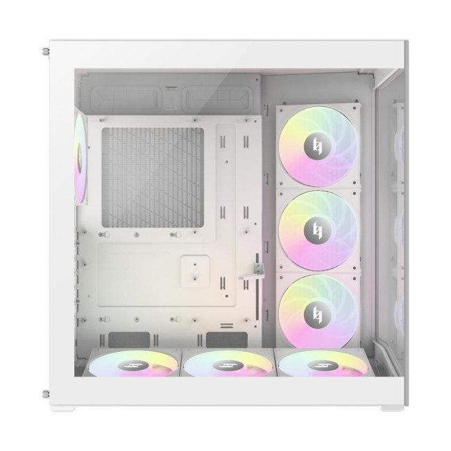 CASE MIDITOWER ATX W/O PSU/NEX C56 WH GAMEMAX
