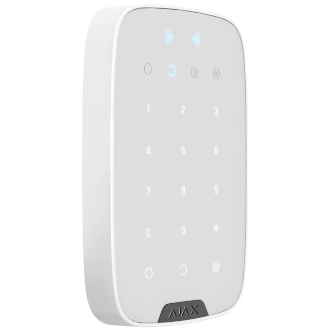 Ajax Keypad Plus (8EU) white клавіатура (000023070)