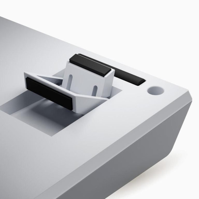 Клавіатура бездротова Ducky One X Mini(60%) магнітні перемикачі, білий