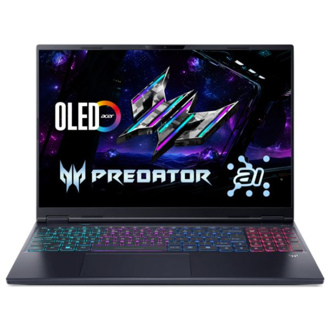 Ноутбук Acer Predator Helios Neo 16S AI PHN16S-71-74EE (NH.QZEEU.005) Abyssal Black