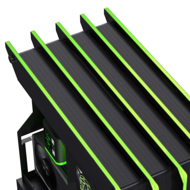 Корпус для комп'ютера ATX W/O PSU BLADE CONCEPT GAMEMAX