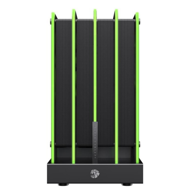 Корпус для комп'ютера ATX W/O PSU BLADE CONCEPT GAMEMAX