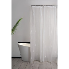 Штори для ванної Idea Home DS-SC260 Grey-Drop 