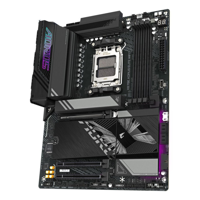 Материнська плата AMD X870E SAM5 ATX X870E A ELITE WIFI7 GIGABYTE