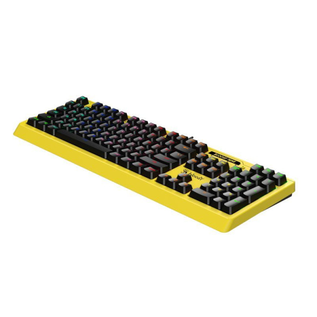 Клавіатура механічна ігрова, LK Blue Sw, USB, RGB-підсвічування